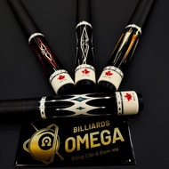 Maple Leaf CPD Billiard Cues/Cues Maple Leaf Tops (Accessories Included)