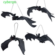 CYBERPULSE Lifelike Fake Bat Bat Toys Fake Bats Simulated Bats Spooky Decor Halloween Party Spooky D