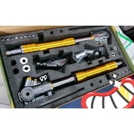 UPSIDE DOWN YAMAHA Y15ZR FRONT UP SIDE USD FORK SET R2 SERIES ORIGINAL RAPIDO