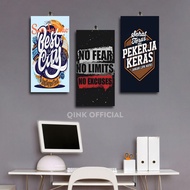 261-280 MEN'S ROOM DECORATIONS MOTIVATIONAL QUOTES SPIRIT 15X30 GAQ1J/MAX9Y WOODEN WALL DECORATIONS 