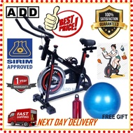 Zero EC Fitness Bike Exercise Cycling Gym Fitness Spin Bike