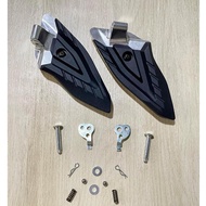 FOOT STEP PCX 150 REAR STEP PCX 150 1 SET ALUMINUM COVERSET RIGHT LEFT