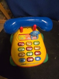 Vtech pull&learn phone 拖拉亮燈電話 學行玩具