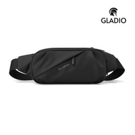 GLADIO Sling Bag Premium Leather Aldwin Teenagers Cool Thick Men GLD097B5 Elegant