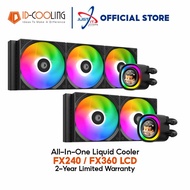 ID-COOLING FX240 / FX360 LCD ALL-IN-ONE LIQUID COOLER