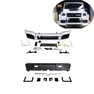 W463 G65 look Body Kit Full Set Front Rear Bumper wheel arch For Mercedes Benz G class W463 body kit
