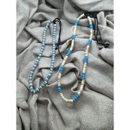 Bohemian Necklace Blue Motif K28