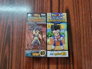 全新日版 DRAGONBALL WCF 龍珠 超 SUPER HEROES 巴達克 BURDOCK PRINCE VEGETA 比達王子 家務 孫悟空老豆 貝吉塔 莊子老公 (Anime 30th A