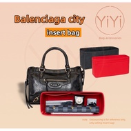 [YiYi]insert organizer bag Fits For Balenciaga city bag organizer insert bag inner purse bag lining 