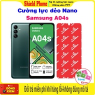 Toughened flexible phone screen protector for Samsung A04s (A 04s)