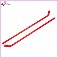 dignityss Removable Mirror Trim Line Sticker Decoration for Golf 7 Automotive Accessories