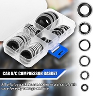 45Pcs A/C Compressor Seal Kit Rubber Gaskets Ageing Resistant Corrosion Resistant Gaskets for Automo
