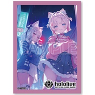 hololive Official CARD GAME holoca Sleeve FUWAMOCO V.2 (55 Sachets)