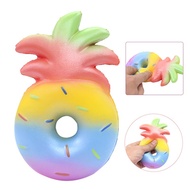 Squishy Antistress Slow Simulation Of Colored Pineapple nuts Slow Rising Stress Relief Toy Fun Anti-