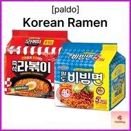[paldo] Korean Ramen 2Type / Rabokki, Bibimmen / Korean Noodles, Instant Ramen
