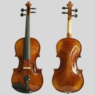 AOQI小提琴清倉100支手工實木琴歐料天然虎紋制作初學考級演奏款