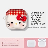 Ốp Lưng Airpods pro 3 Translucent Cute Noise Reduction Version 4 Box Apple Earphone Case Protective