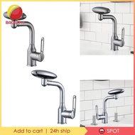 [Baosity1] Kitchen Sink Faucet Water Saving Tap Plumbing Replacement Modern Ceramic Valve Core Degree Swivel Faucet Extender