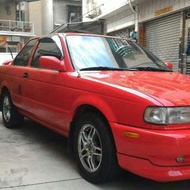 【廠牌車型】 NISSAN 1991  經典S-ER 限量版 1600cc  無引擎號碼 雙門車【售    價】預售120000 誠者詳談~