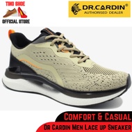 Dr Cardin Men Causal Lightweight Laces-Up with CLOUD FOAM Comfort Soft Stylish Sneaker Sport Shoe (E