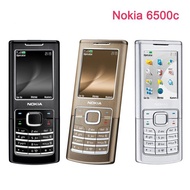 6500C WCDMA 3G โทรศัพท์มือถือปุ่มกดโทรศัพท์มือถือ