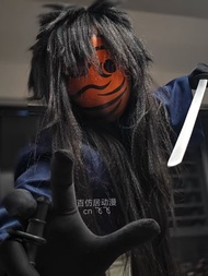 Uchiha Obito Cosplay Costume Red Night Blade