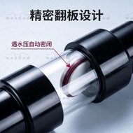 Clamshell Check Valve Transparent Check Valve PVC Plastic Check Valve Aquarium Fish Tank Anti-Siphon