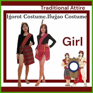 ∛ ╳ Aas Lacaofactorysix Indigenous Costume Igorot Ifugao Costumes for Kids and Adult
