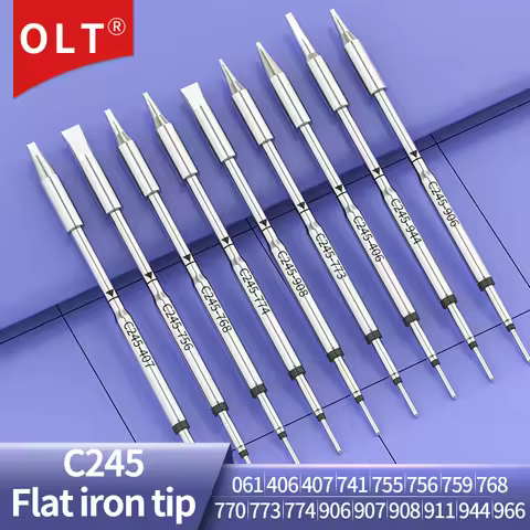 C245 series solder tip C245-755 C245-759 C245-741 770 061 911 755 407 Welding Nozzle Compatible With