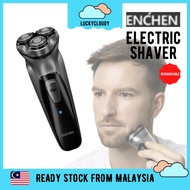 LuckyCloudy ~Ready stock~ Face Hair rechargeable Electric Shaver  ENCHEN Smart Electric  Shaver Mi p