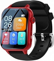 Smart Watch For Seniors With HD Video Call, Fall Detection,GPS IP67 Waterproof Fall Alert Devices Fo