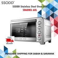 {Free Shipping} SSODD 60L ELECTRIC OVEN AVAILABLE FOR SABAH & SARAWAK
