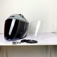 JPX NOVA X Helmet Visor - JPX NOVA X V1 and V2 Helmet Visor Three Maestro Brand