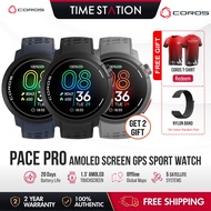 COROS Pace Pro 1.3-inch Amoled Smart Watch GPS Sport Watch Cycling Swimming Running Watch Jam Smart 