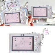 Cartoon Photocard Holder 3Inch PVC Card Sleeve Bus Card Student Card Holder