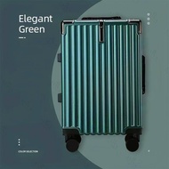 AVIVA 16/20/24-inch Luggage Travel Bag/Carry-on Suitcase 360° Spinner WheelsHidden Hooks Combination