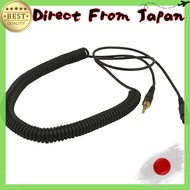 AKG Headphone Cable (Coiled Cord) EK500S 【Genuine Domestic Product】