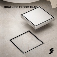Tile Floor Trap | Concealed Floor Drain | Stainless Steel Floor Trap