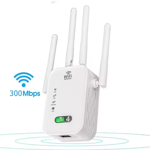 300Mbps Wifi Repeater Wifi Extender Repeater for Router Wifi With 4 External Antennas
