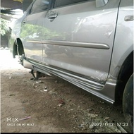 Side bodykit Side Skirt Honda CITY 2003- 2008 Custom Bomex Original Duraflex