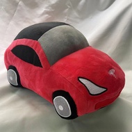 [New Year's Event] Tesla Plush Toy Car Merchandise Doll Doll Tesla