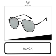 Gentle Fawn Kacamata Lensa Photochromic Style Aviator Bahan Metal Kuat Kokoh Fashion Pria Wanita Bi