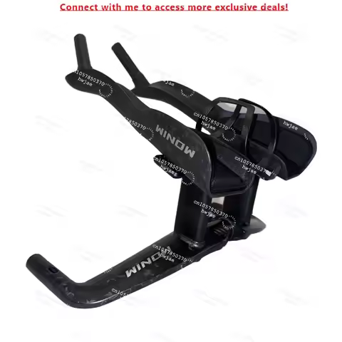Newest Carbon TT Handlebar Model HB052 Aero Handlebar Integrated Carbon For TT Bike Carbon Time Tria