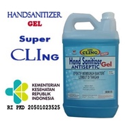 HAND SANITIZER GEL 5 LITER KEMENKES HAND SANITIZER