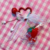 GANTUNGAN Berry Pouch Charm | KEYCHAIN | Keychain | Bag Charm