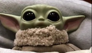 Grogu 古古公仔__Baby Yoda__17cm__Star Wars