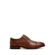 Aldo Wriggle Men's Oxford Shoes - Cognac