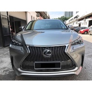 Lexus NX200 F sport grille and F sport lip