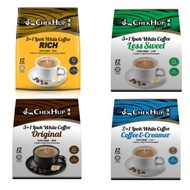 ChekHup Ipoh White Coffee 3in1/3in1 (Less Sweet)/2in1 | Zheheheyibao White Coffee- (3 in 1/3 in 1 Le