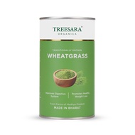 TREESARA Organica Wheatgrass Powder for Boost Immunity 2.6 Oz
